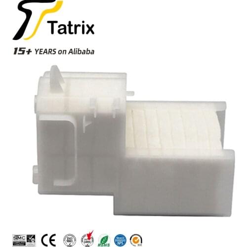 Tatrix R290 L800 Compatible Ink Maintenance Box for Epson L800 L801 L805 R290 R330 Waste Ink Tank E290 L800 maintenance box