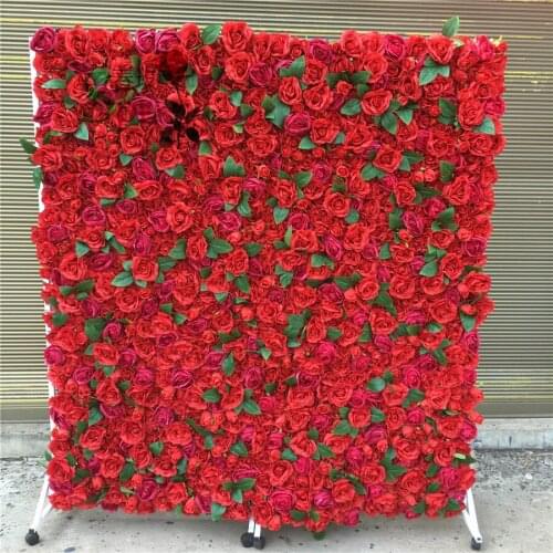 SPR decorative artificial flower weddig flower wall decoration for party event artificial flower wall decorative flowers
