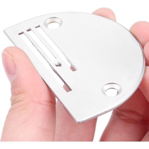 1Pc Steel Industrial Sewing Machine Needle Plate B18 Fit For Brother Juki Singer Sewing Machine Parts 6.35 cm x 4.35 cm
