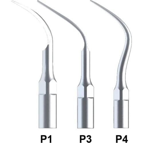 Dental Ultrasonic Scaler Tips for EMS Woodpecker Machines Replacement Tip Teeth Cleaning Blade Tips Teeth Stains Remover Tips G1