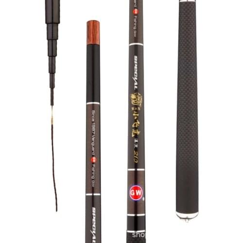 Super light super hard super fine carbon fiber casting telescopic fishing rod 1.5m — 4.5m mini travel fishing tackle