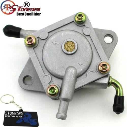 STONEDER Fuel Pump For John Deere Lawn Mower LX176 LX186 240 245 260 265 GT242 AM109212 GT242 GT262 GT275 325 FC540V GX95