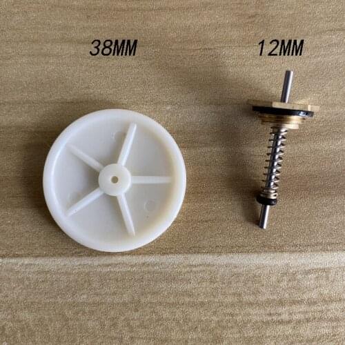 1 Set Length 41.5mm OD 12mm Gas Boiler Water Valve Thimble And 38mm Water Heater Top Cove