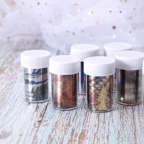 1 Roll Nail Sticker Slider Set Colorful Peacock Leopard Print Water Decal Wraps Nail Art Decor Beauty Foil Manicure