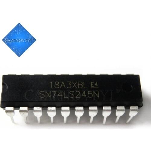 10pcs/lot SN74LS245N HD74LS245P 74LS245 DIP-20 In Stock