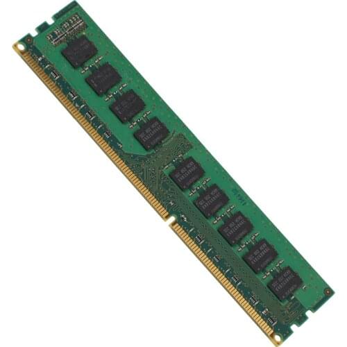 4GB 2RX8 PC3-10600E 1.5V DDR3 1333MHz ECC Memory RAM Unbuffered for Server Workstation(4G)