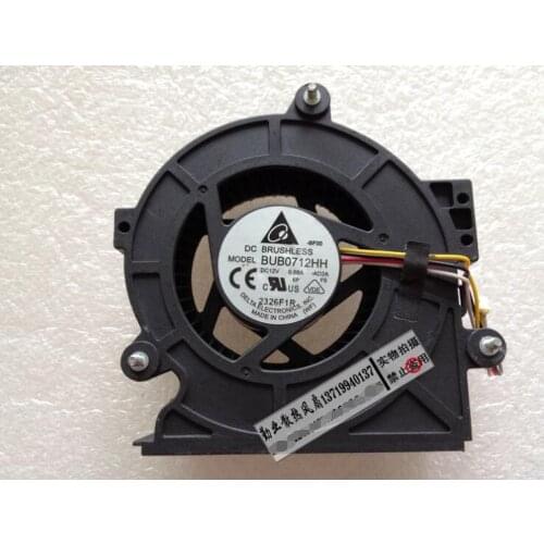 Delta Electronics BUB0712HH 9K1E DC 12V 0.68A 4-Wire Server Cooling Fan