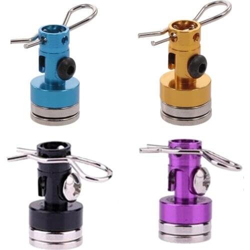 4Pcs RC Car Metal Strong Magnet Magnetic Stealth Body Shell Column Post for 1:10 Traxxas Hsp Tamiya Invisible Body Mount Clips