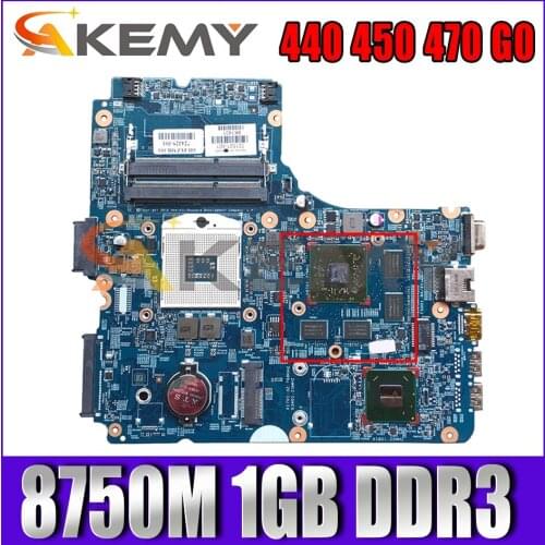 721521-601 724329-601 For HP Probook 440 450 470 G0 8750M 1GB 12238-1 SLJ8E 216-0842000 DDR3 Laptop motherboard Mainboard