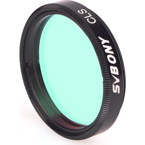 Astronomical telescope accessories 1.25 inch CLS filter to suppress light pollution