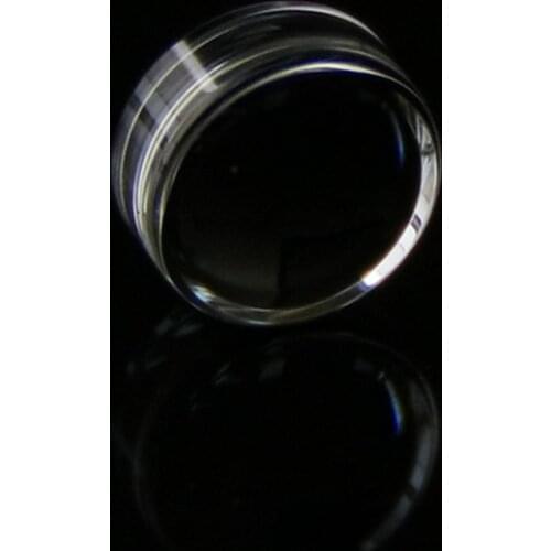 Wholesale Aspherical glass lens 3 mm diameter with focal length 3.77 mm L-BAL35 optical glass Aspheric lens for sale
