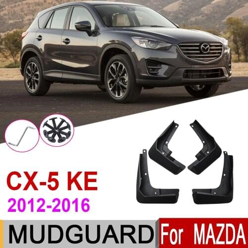 Car Mudflap For Mazda CX-5 2016~2012 MK1 KE CX5 CX 5 2015 2014 2013 Fender Mud Flaps Guard Splash Flap Mudguards Accessories