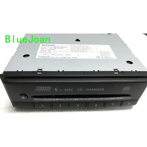 New Clarion 6 DISC CD CHANGERE NISSIAN PART No.B8184-AR001 Model no.PN-2302U 12v GROUNG MADE IN JAPAN car CD radio tuner systems
