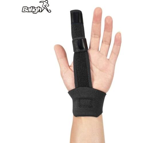Balight Adjustable Finger Holder Protector Brace Medical Sports Wrist Thumbs Hands Arthritis Splint Support Protective Guard