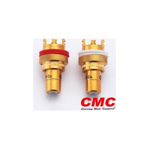 Free shipping United States CMC-805-2.5 CU high quality Performance RCA Terminal Sockets