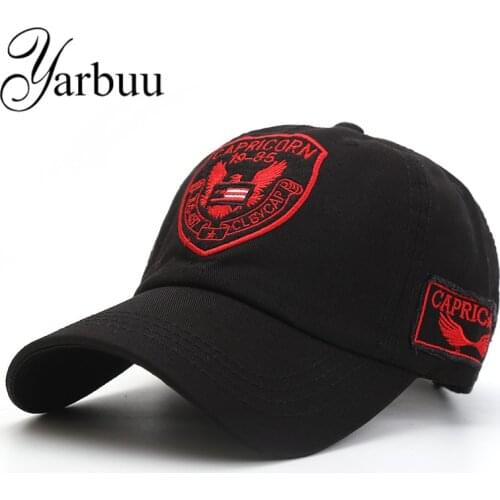 [YARBUU]Baseball caps Label embroidery snapback hats new fashion casquette bone hat for men women summer cap free shipping
