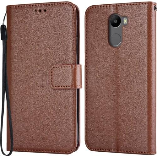 Redmi 4 Case Luxury Flip Leather Case on For Xiaomi Redmi 4 5'' Cover on For Xiaomi Redmi 4 Redmi4 Back Case Etui