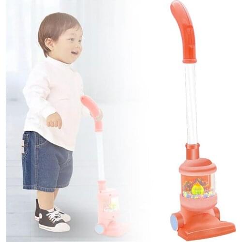 Children Toys Pretend Vacuum Cleaner Play Toy Simulation Vacuum Cleaner Nontoxic Safety Childrens Educational Toys
