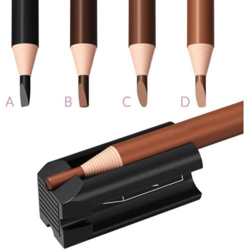 Eyebrow Pencil Sharpening Tools Permanent Makeup Tattoo Supplies for Waterproof Eyebrow Pencil Sharpen Tip Thin Tools