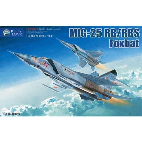 Kitty Hawk 1/48 80113 MIG-25 RB/RBT Foxbat