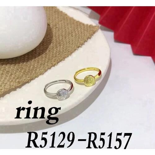 Classic High Quality Sterling Silver 925 Ring R5129-R5155