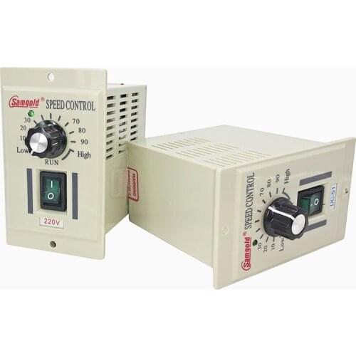 DC motor speed controller DC-51 controller input AC220V permanent magnet brush motor output 24V90V110V180V motor controller