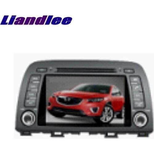 Liandlee For Mazda 6 Atenza 2013~2018 LiisLee Car Multimedia TV DVD GPS Audio Hi-Fi Radio Stereo Original Style Navigation NAV