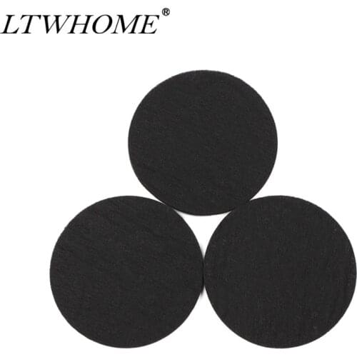 LTWHOME Activated Carbon Filter Pads Suitable for Eheim Classic 2217 / 600 2628170