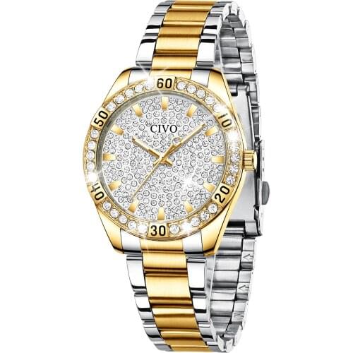 Megalith Ladies Watch Stainless Steel