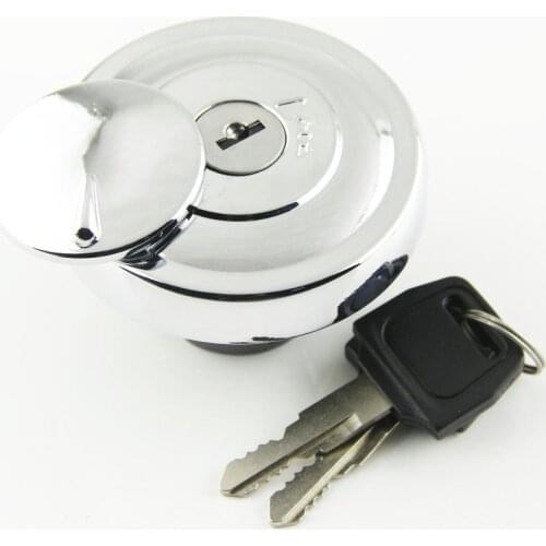 Motorcycle Gas Fuel Tank Cap Petrol Lock Fits For YAMAHA XV1700 Road Star Midnight 2004-2014 XV1700 Road Star S 2008-2014