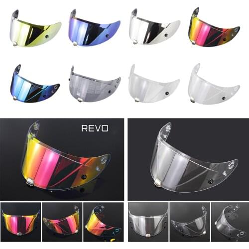 Motorcycle Helmet Visor Lens UV Protection Night Safe for HJ-26 RPHA11 RPHA70 PC Visor Lens