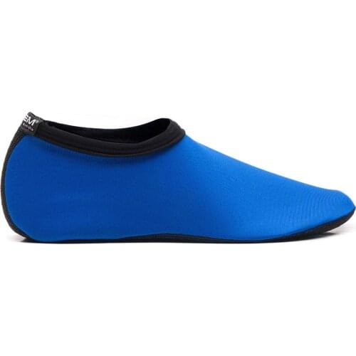 2021 New Fashion Water Shoes Men Women Swimming Shoes Blue Color Design Summer Aqua Beach Shoes Sea Sports Shoes For Men