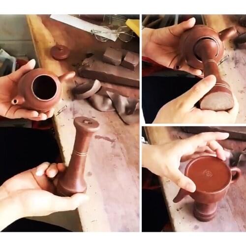 Pot Handmade Pottery Tools Set Crafts Potters Ceramic Clay Polymer Scraping Modelling Forming Tool