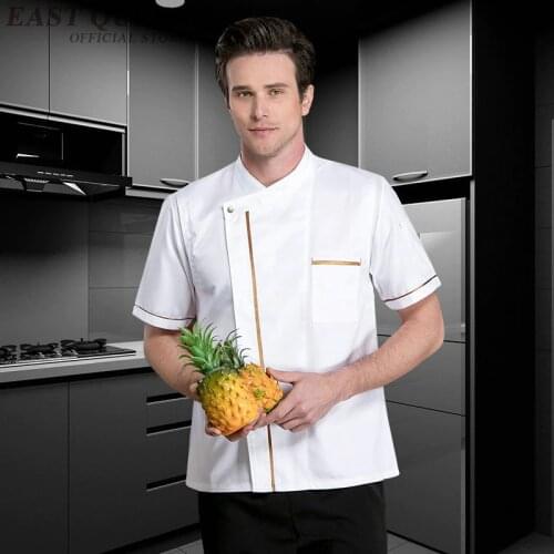 Chef catering clothing food service chef clothing uniform clothes hotel restaurant cook uniform chef jacket FF1223