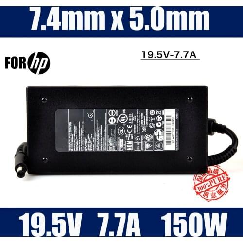 Original 19.5V 7.7A 150W Ac adapter laptop charger For HP 645509-002 646212-001 HSTNN-CA27 PA-1151-03 HSTNN-HA09 8560W 8760W