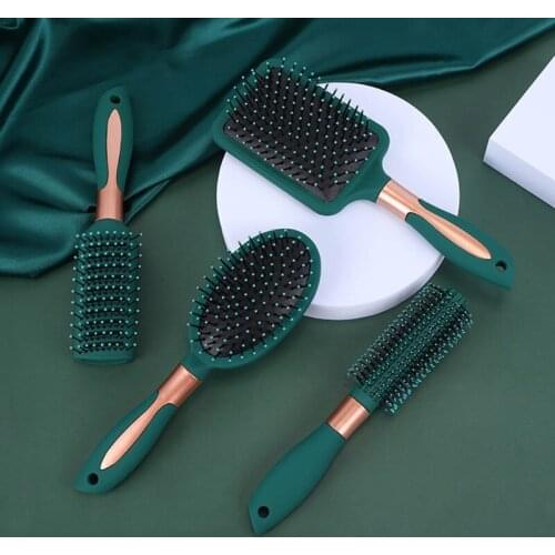 Detangle Hairbrush Air Cushion Combs Women Scalp Massage Comb Hair Brush Home Salon DIY Hairdressing Tool