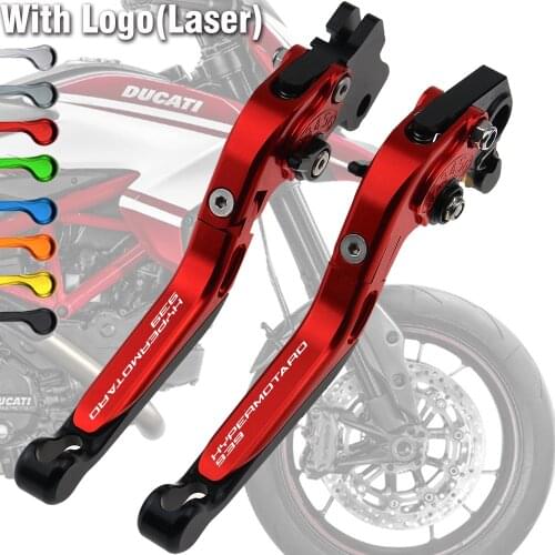 Adjustable Folding Motorbike Motorcycle Brake Clutch Levers for Ducati HYPERMOTARD 939 Strada 2016 2017 2018