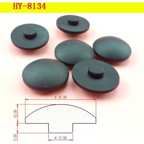 Rubber plug plastic chassis silicon rubber shock pad anti slip pad silicon rubber hole plug rubber cover 12mm silicon rubber pad