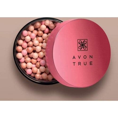 Pink Tones With Pearl Blush various Different colors pearls through cheeks natural a rosiness