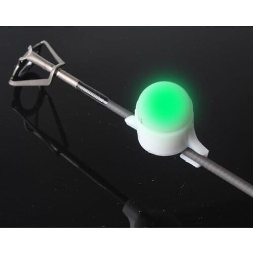 Fishing Bite Alarm with Battery Electronic Bite Signaling Device Fishing Alarm Rod Tip Carp Night Fishing Light Bite Indicator