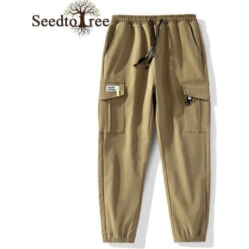 Мужские брюки с карманами SeedtoTree China At AliExpress