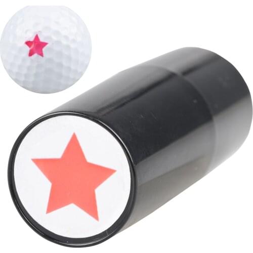 24 Kinds Different Pattern Golf Ball Stamper Stamp Impression Seal Marker Quick-dry Plastic Multicolors Golf Gifts 1PCS