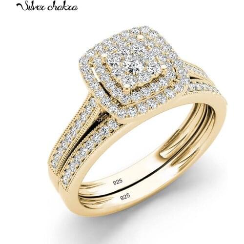 Silver chakra Wedding Rings