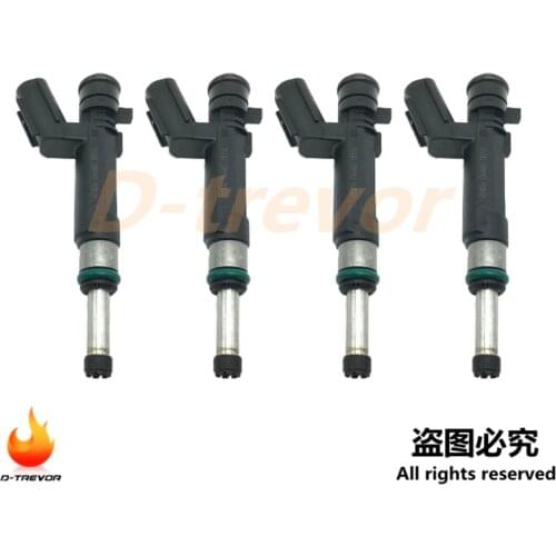 4Pcs 16600-1KT0A Fuel Injector Nozzle for Nissan Versa 1.6L L4 2012-2015