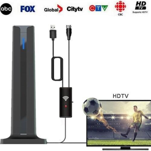 Hengshanlao HDTV Antenna outdoor 5000 Miles digital tv antenna Receiver with Amplifier Surf DVB-T2 isdb-t signal satellite dish