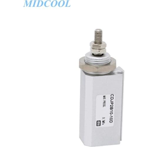 Air Cylinder Pneumatic Pin Cylinder CDJP2 Double Acting Single Rod CDJP2B6-5D/10D/15D/20D/25D CDJP2B10-5D/10D/15D/20D/25D/30D