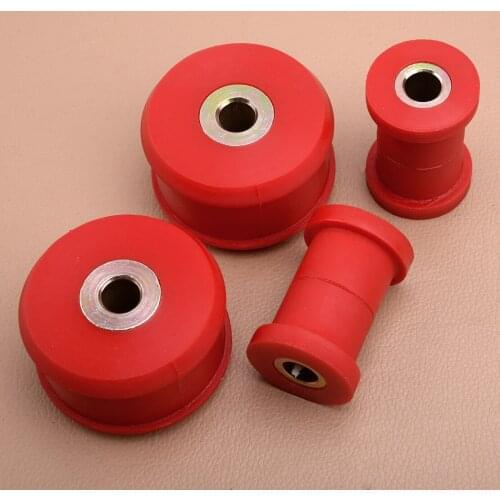 4pcs Car Front Lower Control Handle Bushing 1J0407181 Fit For VW Beetle MK4 Golf Jetta MK2 MK3 MK4 357407182