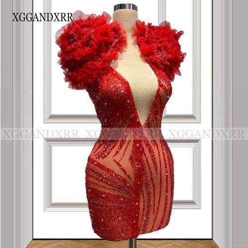 Коктейльные платья XGGandXRR China At AliExpress