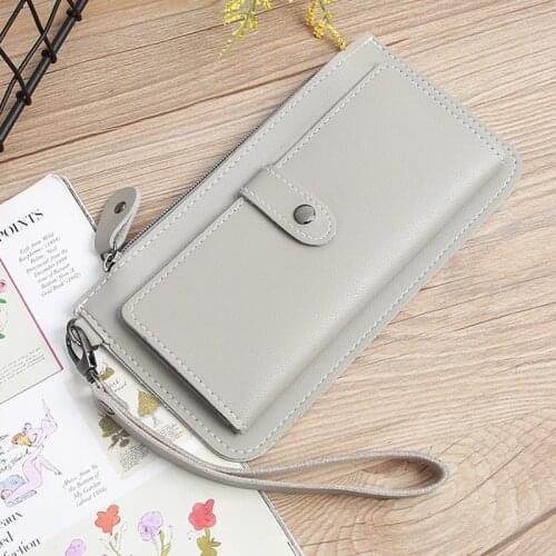 Women Wallet Fashion PU Leather Magnetic Closure Stylish Female New Arrival Women Wallets Clip Coin Pocket For Femme