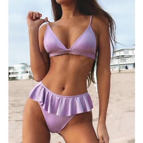 Bikini Top Womens Swimwear 2021 Swimsuit Bathing Suit Biquini Plus Size Swimming Suit for Women Maillot De Bain Femme Monokini